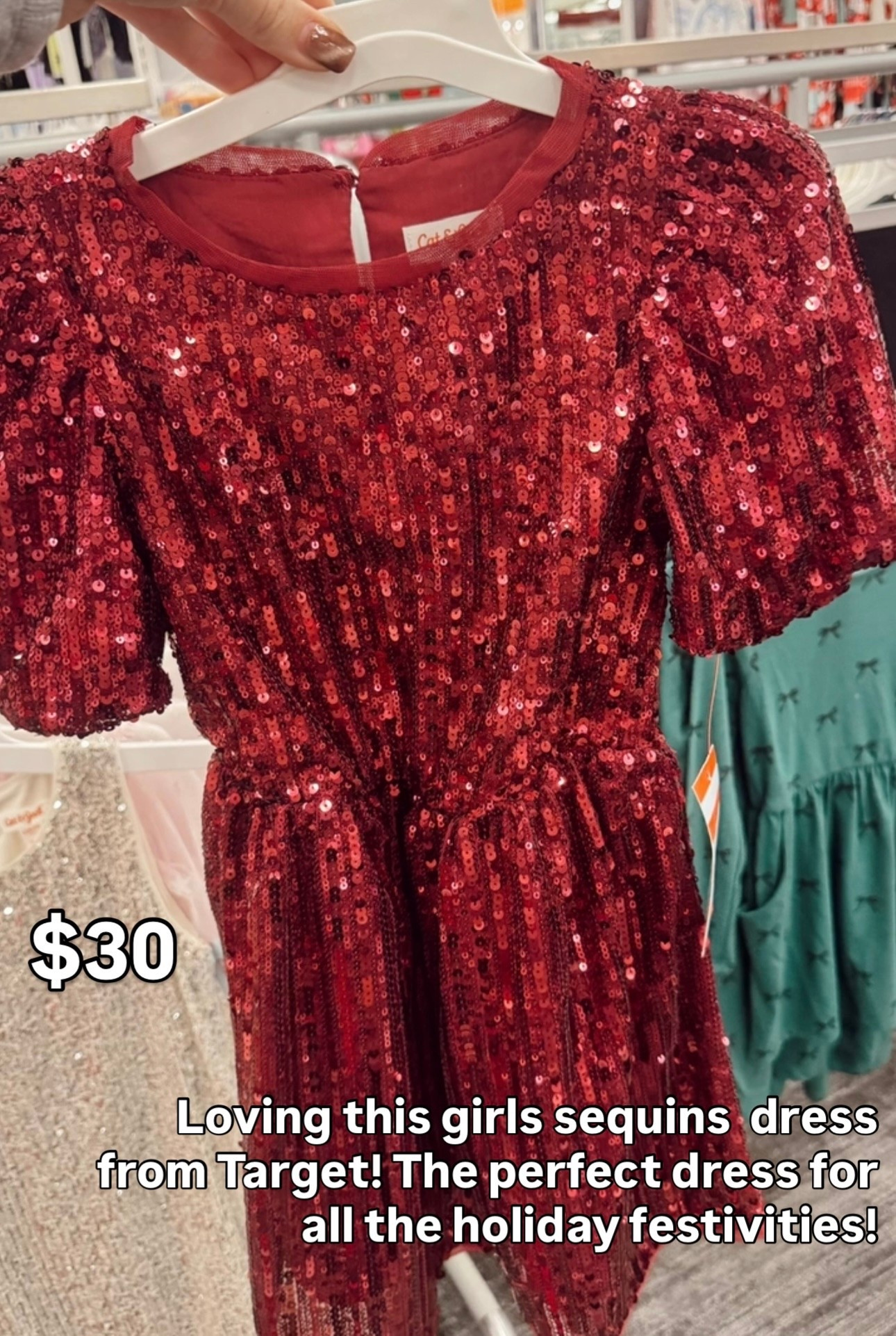 A little shimmer for the season! This red sequin Target dress is perfect for Christmas parties and festivities! 

#LTKKids #LTKHoliday #LTKSeasonal