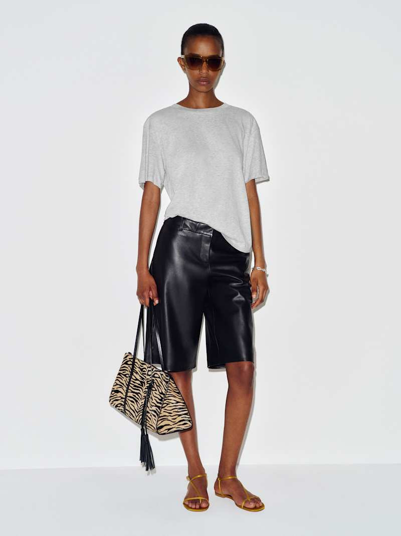 Liam Oversized Tee | Reformation (Global)