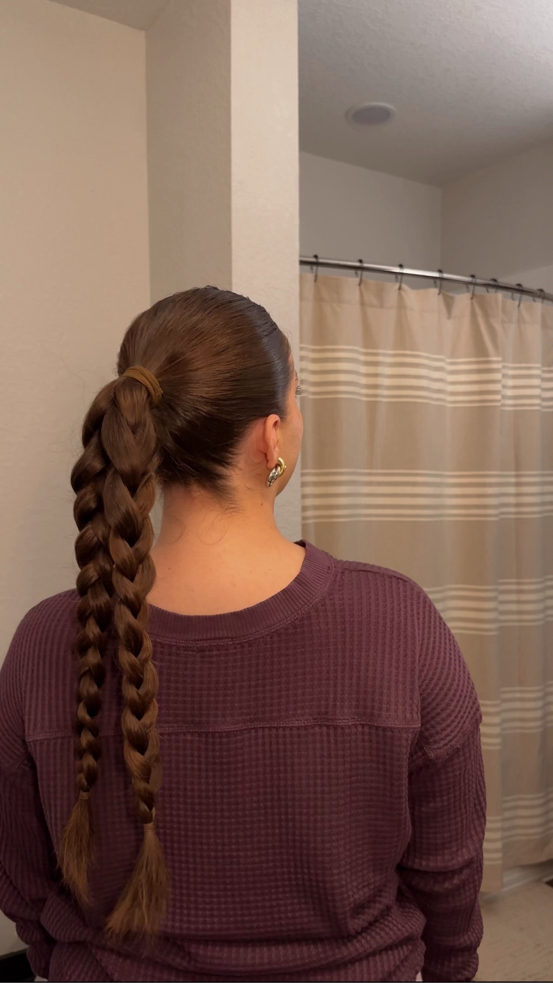 Spice up your basic slick back ponytail with braids! My favorite products to get that perfect look. 

#LTKStyleTip