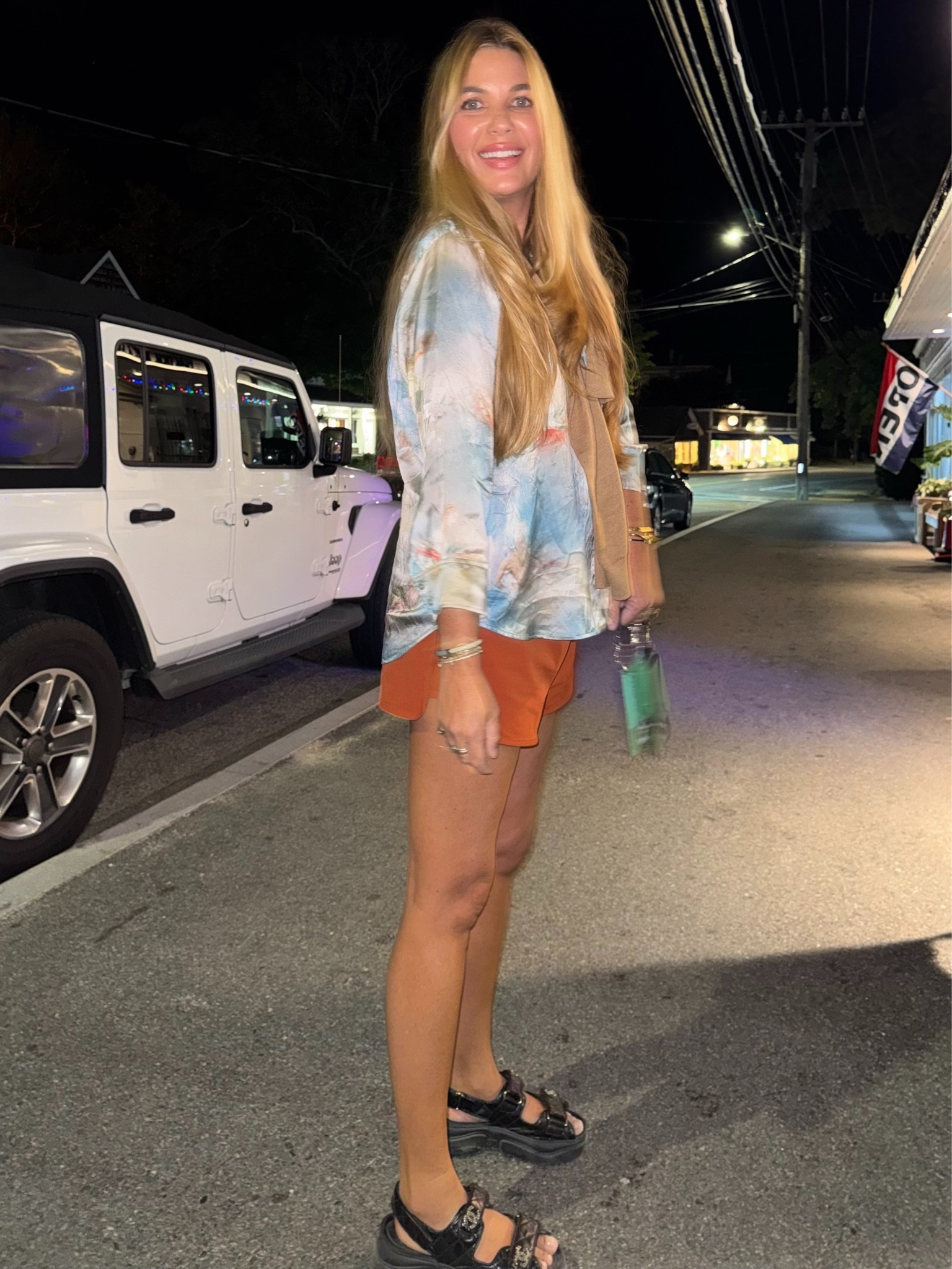 Shirt: medium 
Shorts: small (I wear these ALL the time)
Sandals: TTS
Lips:!503
Hair: Sea Glass

#LTKdayinmylife #LTKootd #LTKBeauty