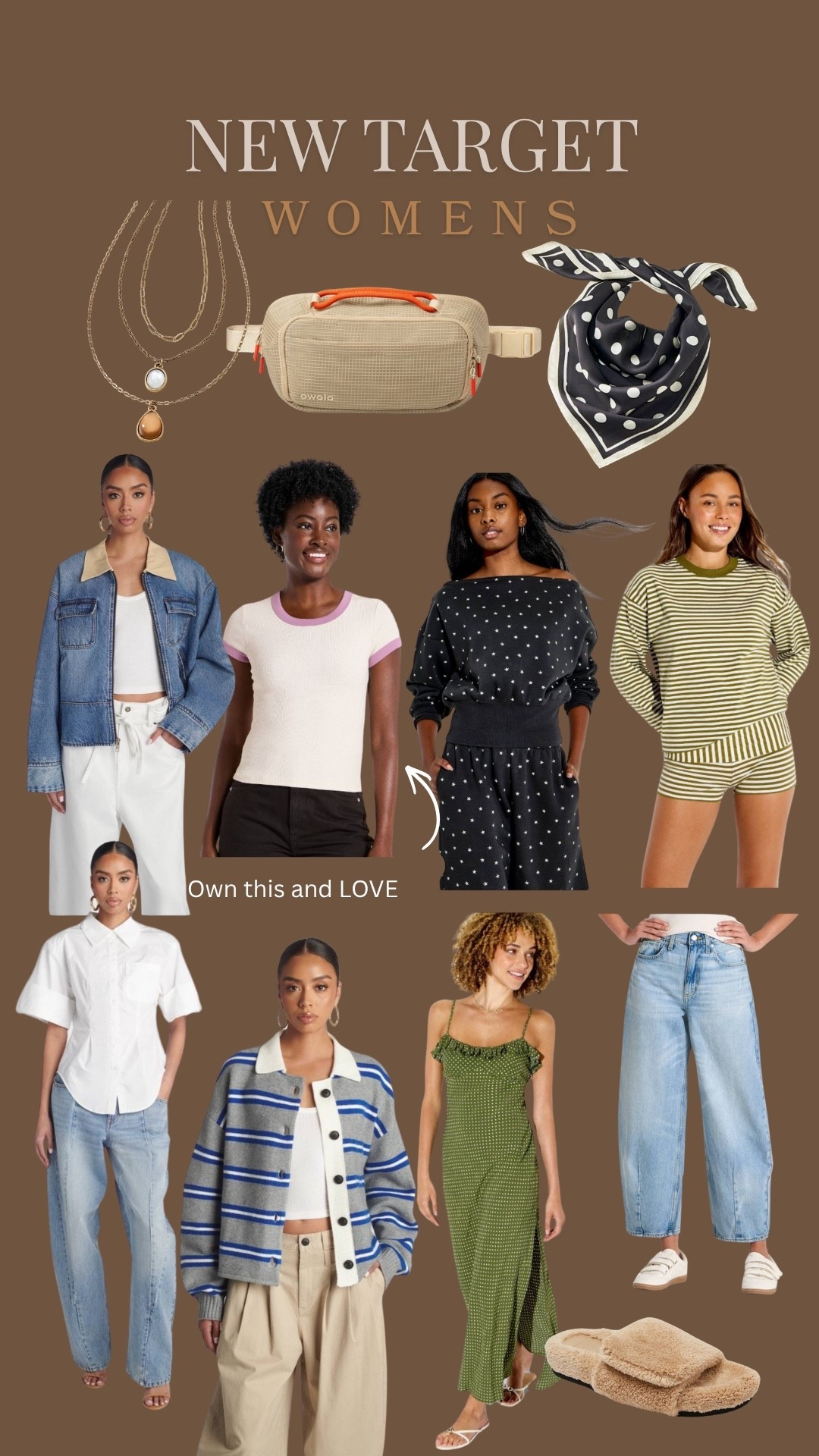 Target women

#LTKmomlife