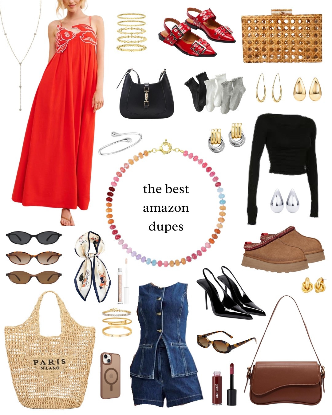 the best amazon dupes 🏆

designer inspired pieces that make trending affordable 🙌🏻

your wallet will thank you 💸

#LTKBeauty #LTKFindsUnder50 #LTKStyleTip