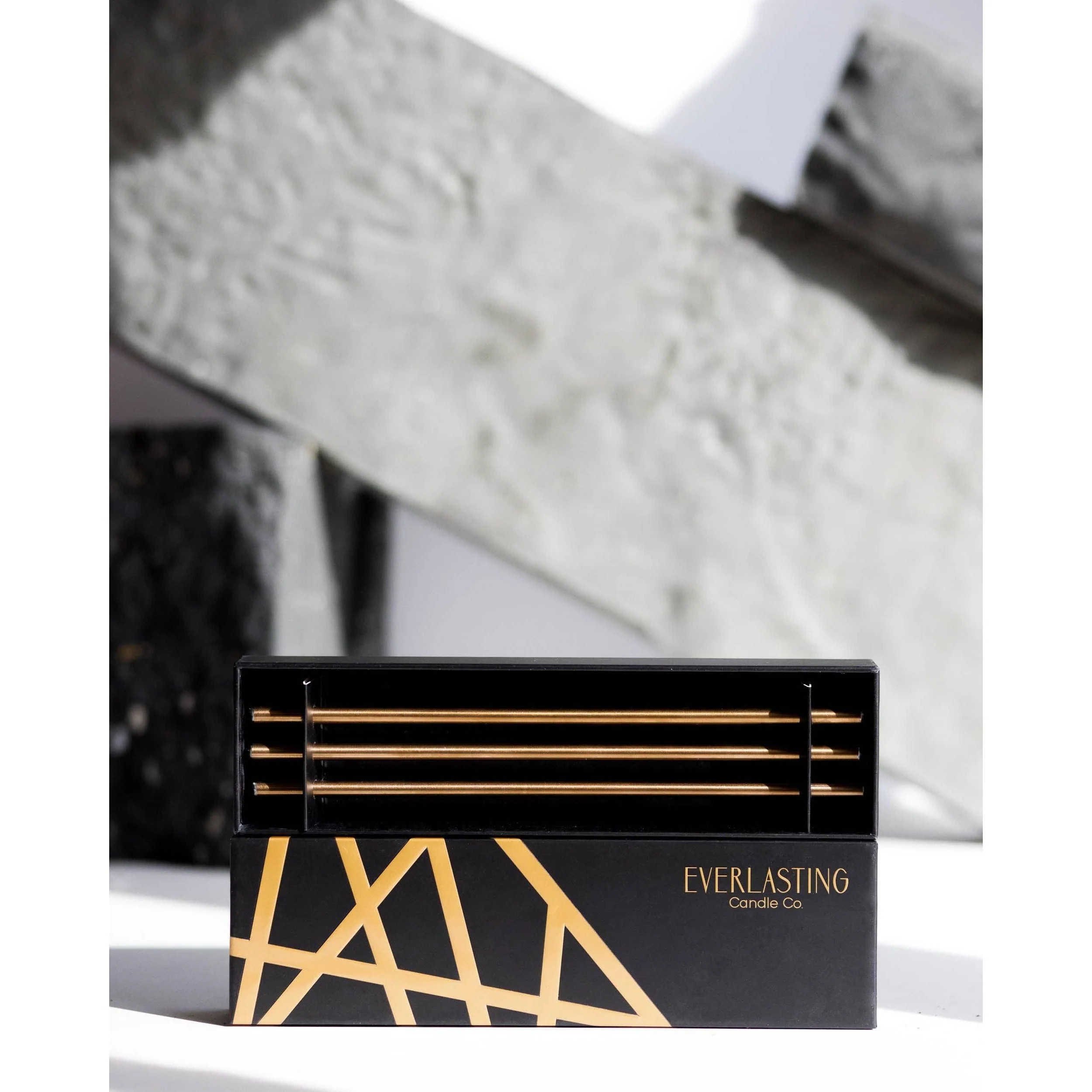 Champagne Everlasting Candle – Reusable Steel Candles | Outrageous Interiors + Design