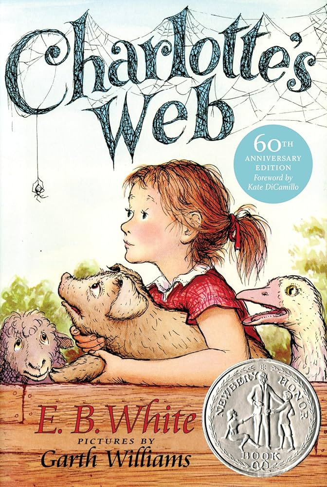 Charlotte's Web (paper-over-board) | Amazon (US)