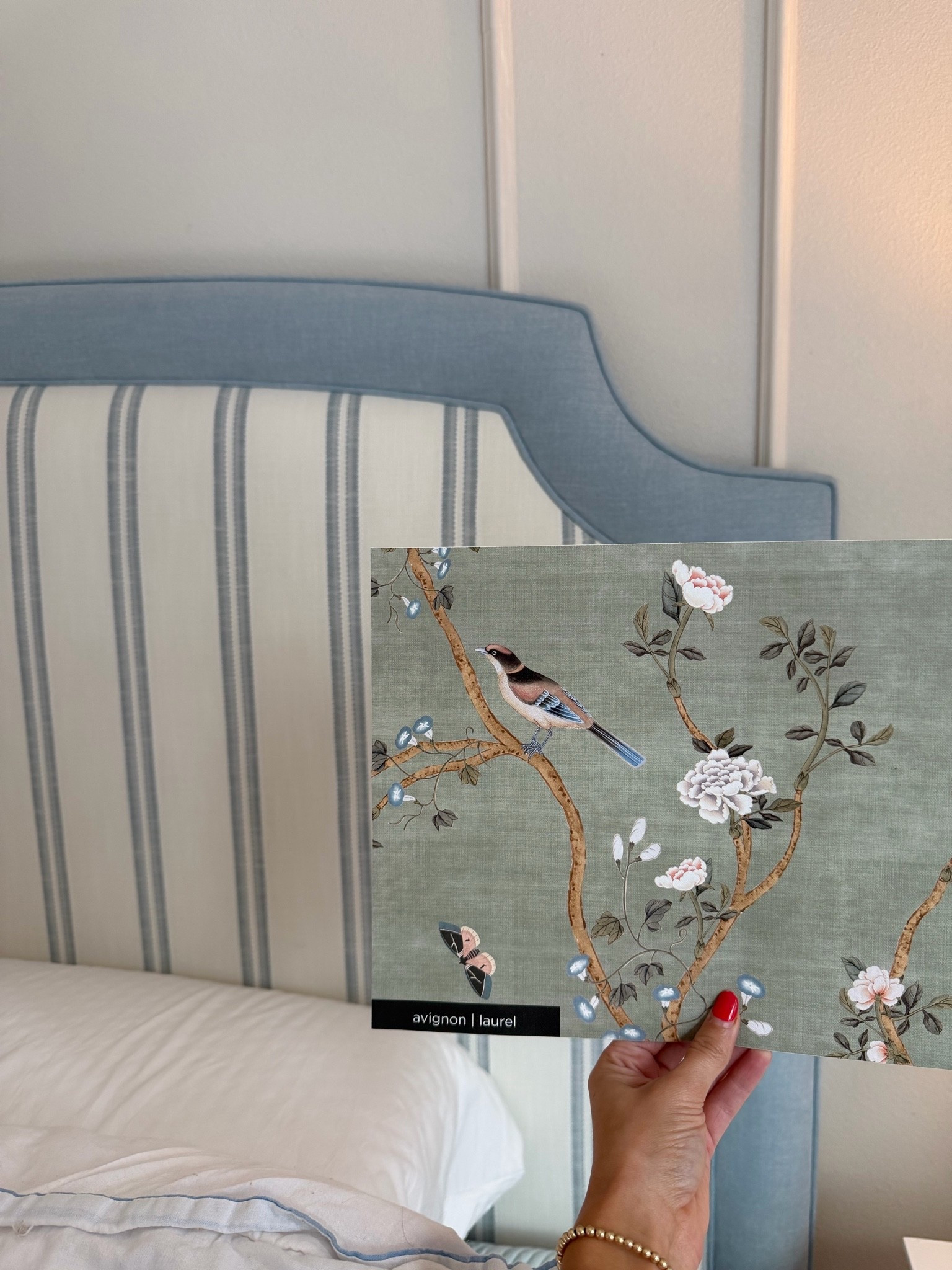 pattern mixing in our bedroom 🤭

#LTKHome