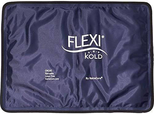 FlexiKold Gel Ice Pack (Standard Large: 10.5" x 14.5") - Reusable Ice Pack for Injuries (Cold Pac... | Amazon (US)