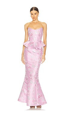 V. Chapman Waverly Set in Orchid Baroque Floral from Revolve.com | Revolve Clothing (Global)