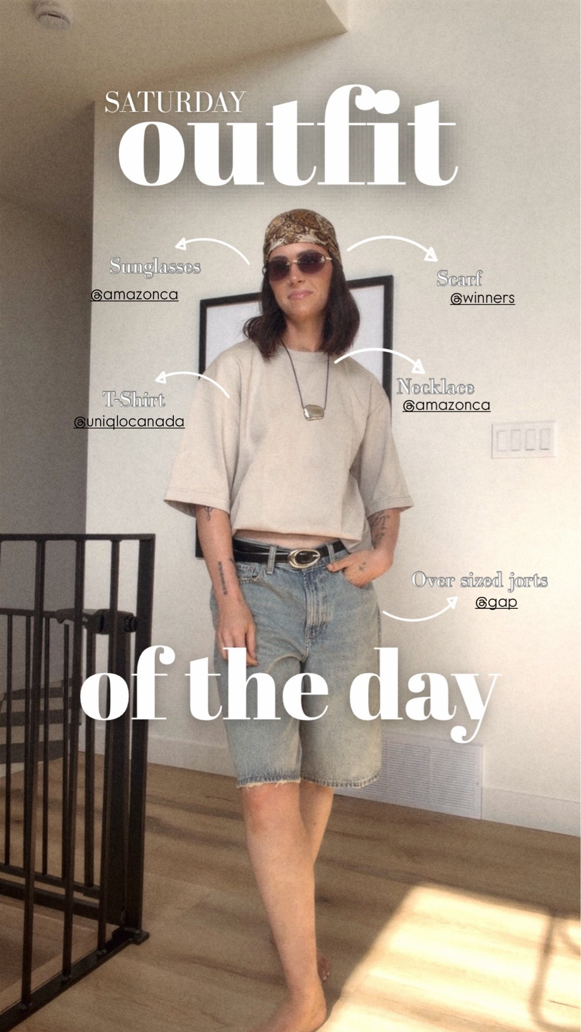 Spice up a simple outfit with some fun accessories 🕶️☀️🤍

#LTKcanada #LTKsummer #LTKbeauty