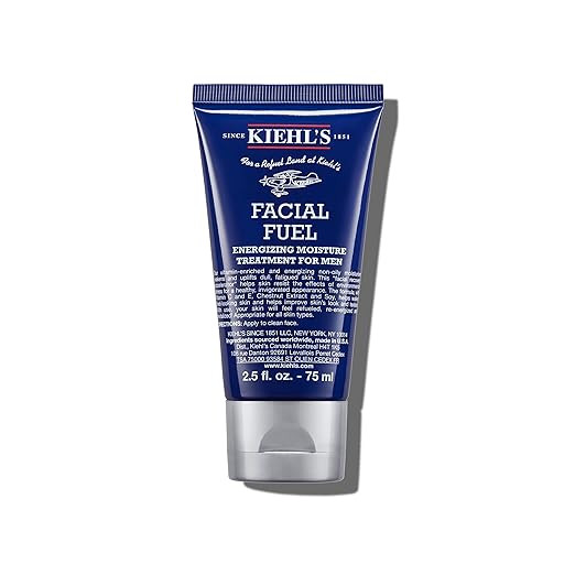 Kiehl's Facial Fuel Moisturizer, Men's Face Cream, with Vitamin C and Caffeine that Contain Antio... | Amazon (US)