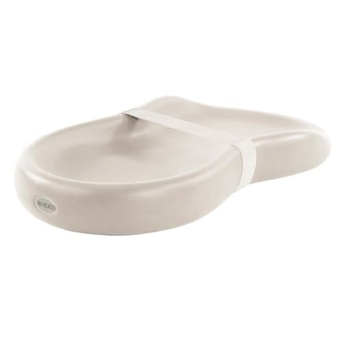 Keekaroo Peanut Changer Baby Vanilla– The Original Made in USA Easy-to-Clean Changing pad and The only Shell Over Foam, Fully Water Repellant | Amazon (US)
