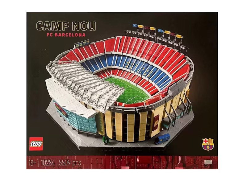 LEGO FC Barcelona Camp Nou Set 10284 | StockX