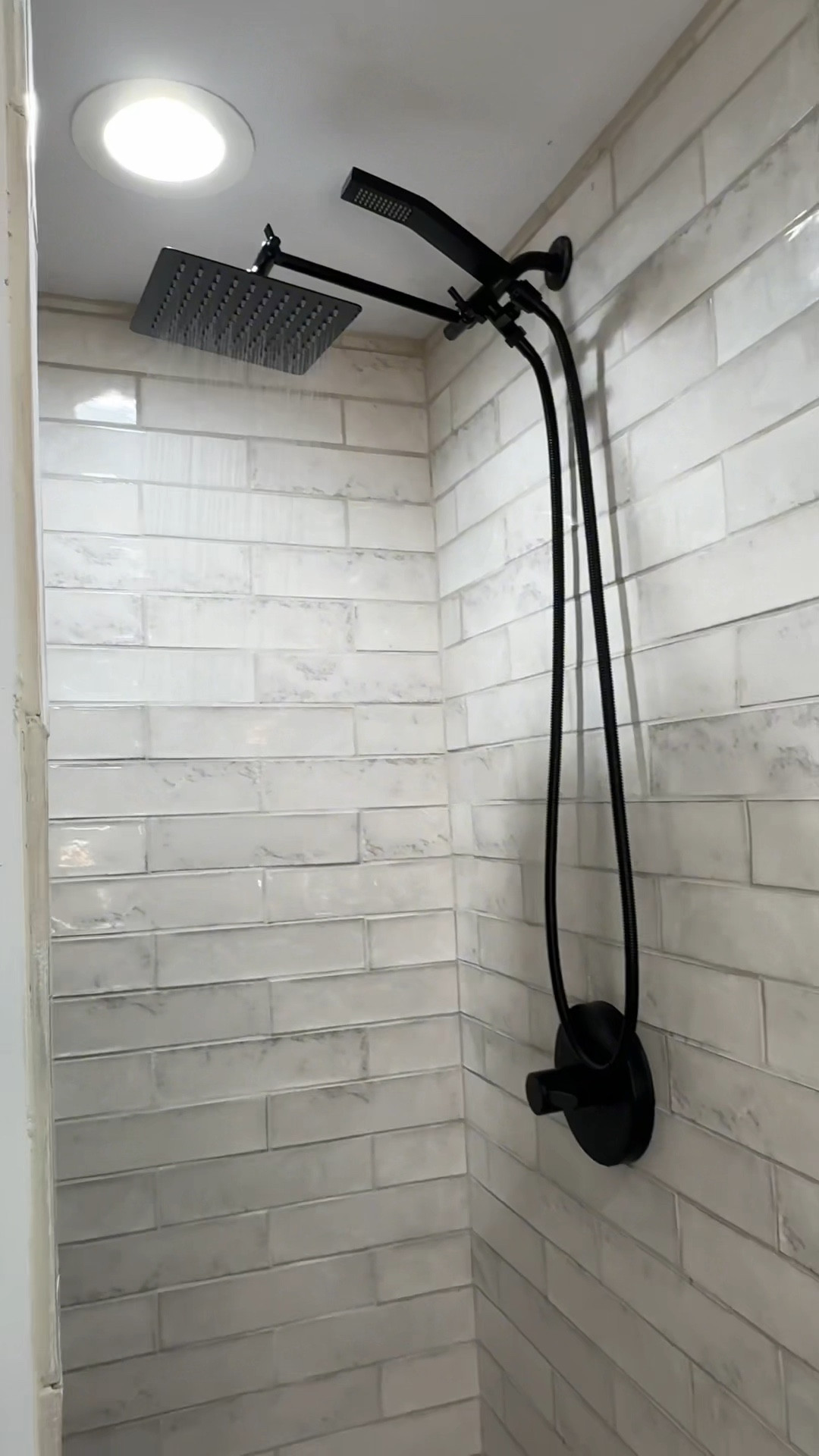 My new rainfall showerhead is the perfect addition to any shower 😍 it has amazing pressure and two showerheads for the maximum shower experience! 

#LTKhome #LTKVideo #LTKHoliday