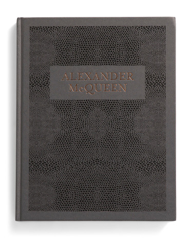 Alexander Mcqueen Book | TJ Maxx