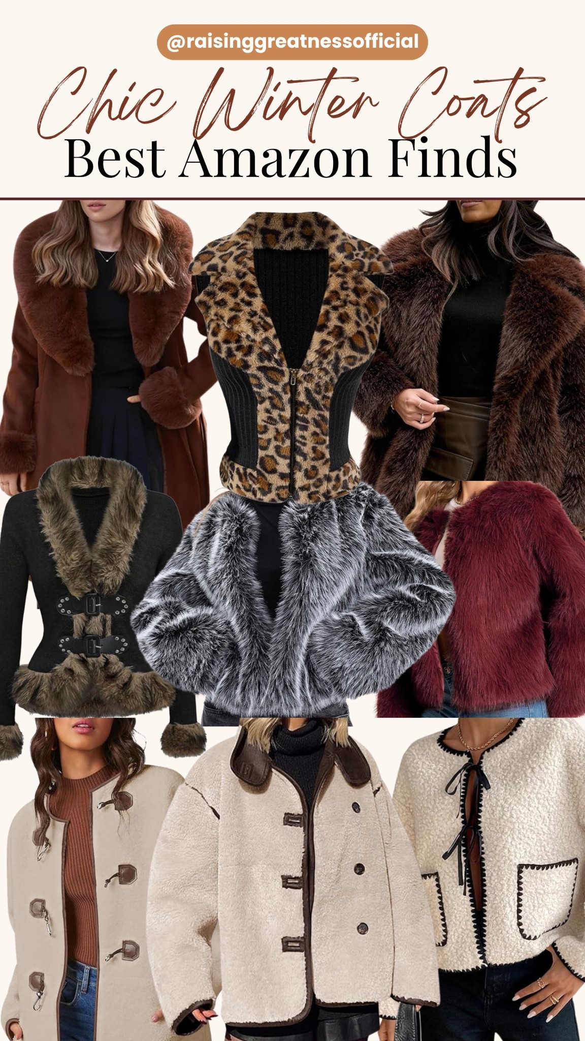 Stay warm without sacrificing style. These chic winter coats are affordable, cozy, and perfect for elevating any cold weather outfit. Everyday staples you’ll reach for all season long.

#WinterCoats #AmazonFinds #ChicWinter #ColdWeatherStyle #WinterFashion #AffordableStyle #MomStyle

#LTKootd #LTKgrwm #LTKSeasonal