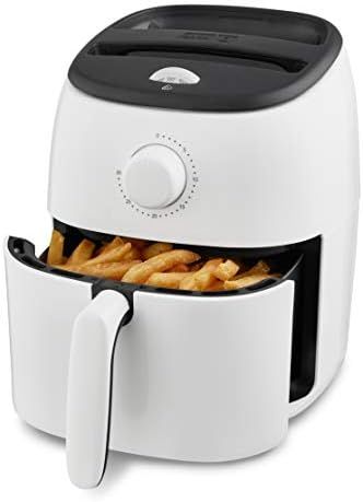 Dash DCAF200GBWH02 Tasti Crisp Electric Air Fryer Oven Cooker with Temperature Control, Non-stick... | Amazon (US)