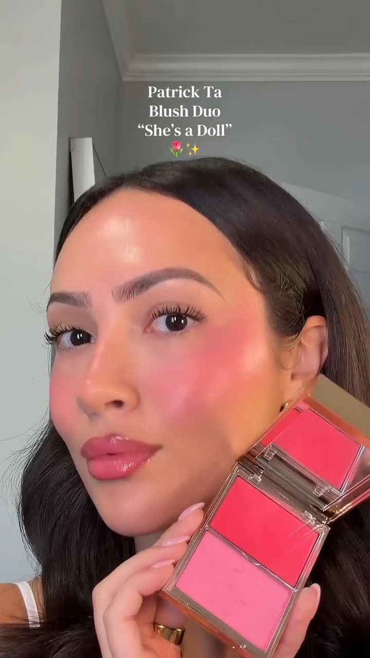 This shade are you kidding me😍😍😍 @patricktabeauty @patrickta #makeup #makeuptutorial #blush #blushpink #patricktabeauty