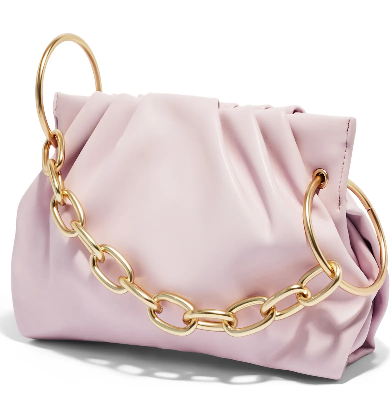 Chill Vegan Leather Frame Clutch | Nordstrom