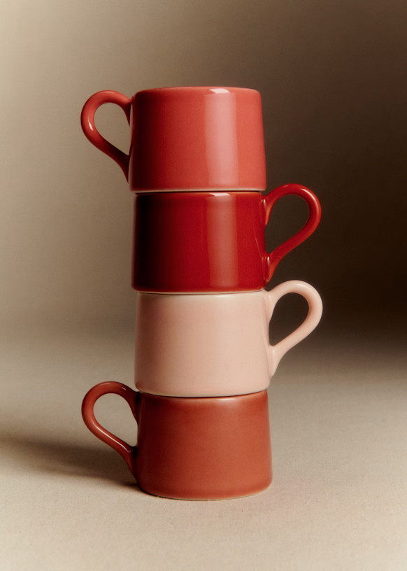 Set of 4 espresso cups | Sezane Paris - US