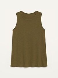 Luxe Rib-Knit Swing Tank Top for Women | Old Navy (US)