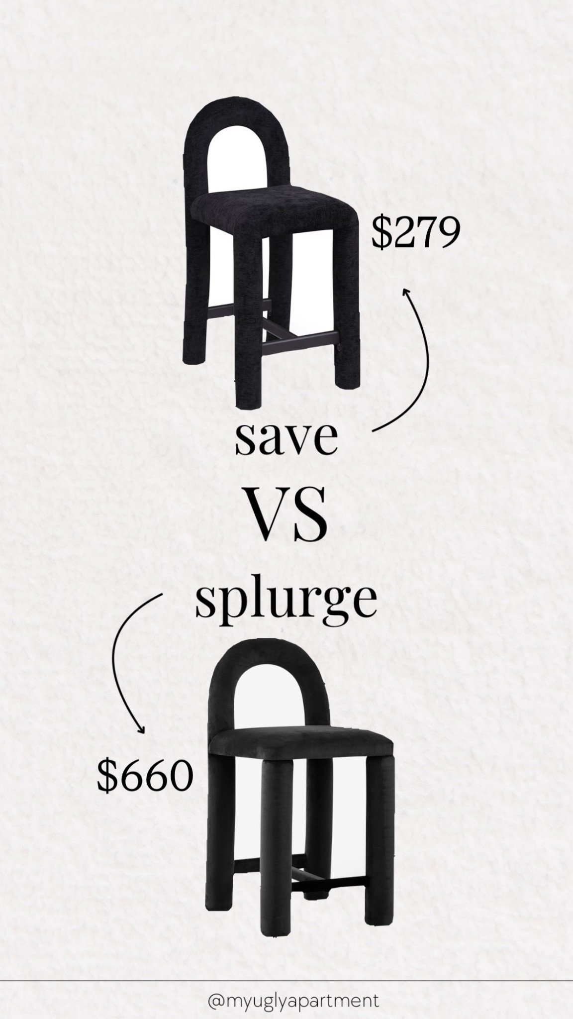 Black velvet counter stools from Amazon and Lulu & Georgia 

#LTKStyleTip #LTKHome