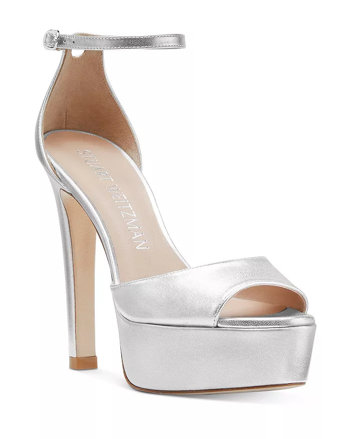Stuart Weitzman Women's Disco Ankle Strap Platform Sandals Back to results -  Shoes - Bloomingdal... | Bloomingdale's (US)
