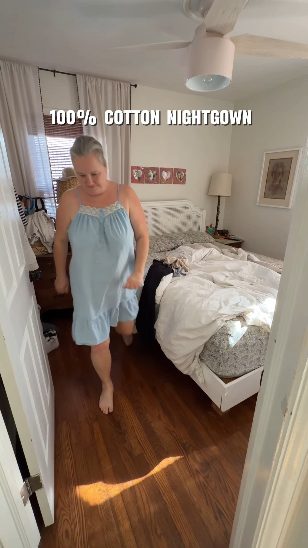 100% cotton night dresses

#LTKvlog #LTKMidsize #LTKmomlife