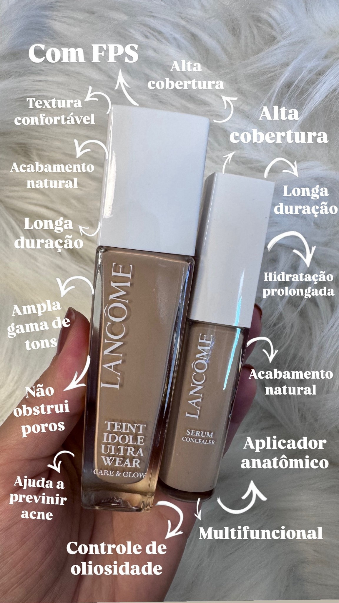 Pele linda o dia todo com a base e o corretivo da Lancôme 💖✨ Alta cobertura, conforto e um acabamento impecável!
Link disponível na minha vitrine 🌿

Use o cupom: AMOLTK e ganhe mais 10% OFF na sua compra

#LTKpromo #LTKbeleza #LTKbrasil