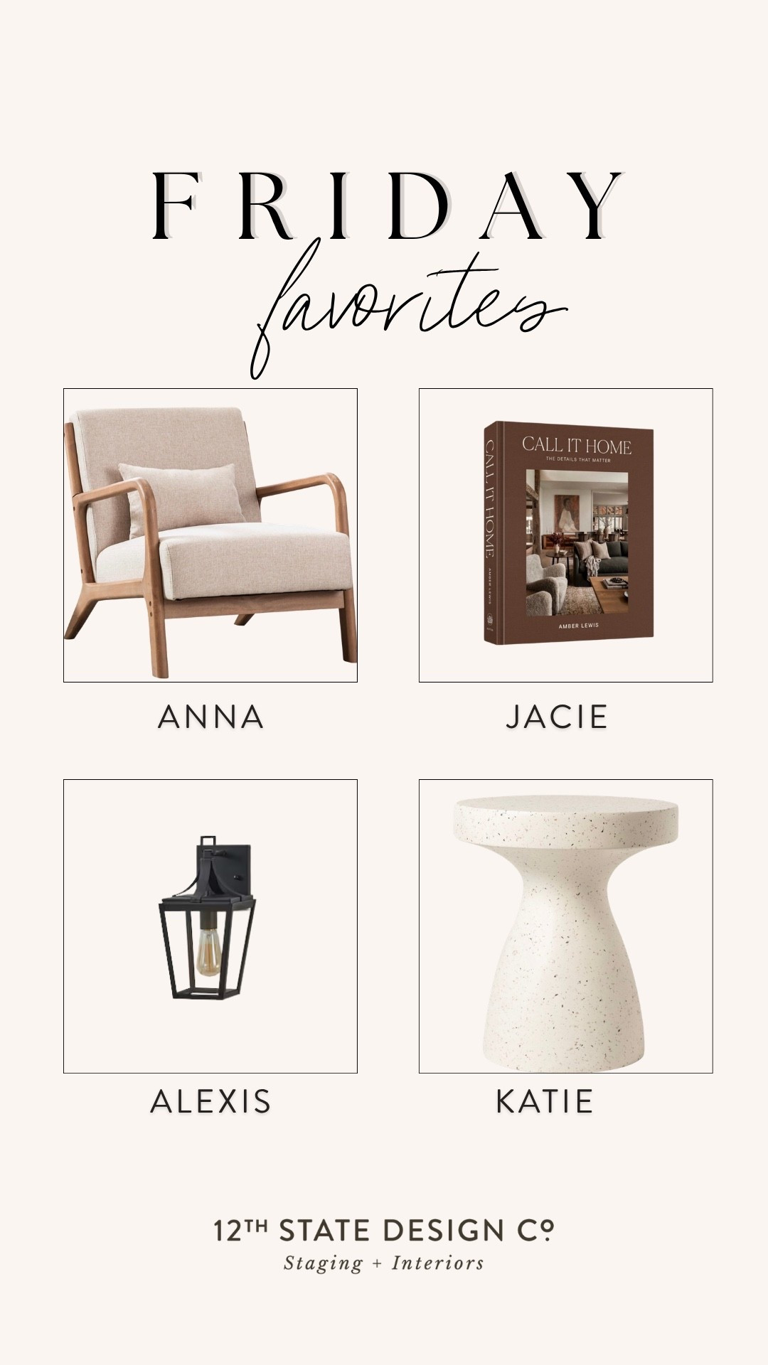 5/1/2026 Friday Favorites | Starting May off right with some pretty picks! 🤩🏠✨

#LTKHome #LTKU #LTKSeasonal