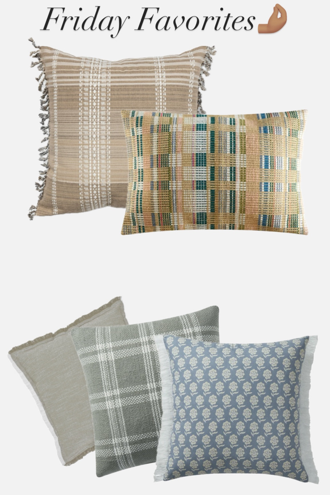 Cute, affordable pillows that look just like Studio McGee, but for 1/10th of the price🩷

Interior designer, interior design, home decor, living room design, great room style, pillows, look for less, Madison, WI

#LTKHome #LTKFindsUnder50 #LTKSaleAlert
