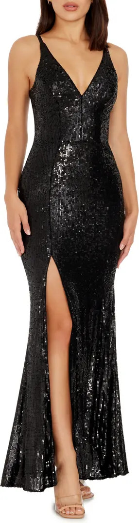 Iris Sequin Gown | Nordstrom