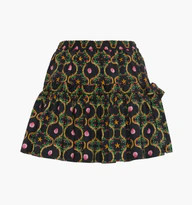 The Chelsea Skirt - Black Cisco Trellis | Hill House Home US