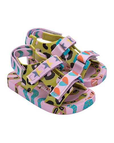 Mini Pingpong Fabula BB Sandal | Gilt & Gilt City