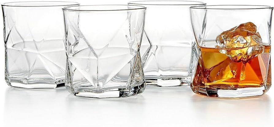 Bormioli Rocco - 234510GRB021990 Bormioli Rocco Cassiopea Rocks Glass, Clear, 11.25 oz Glassware ... | Amazon (US)