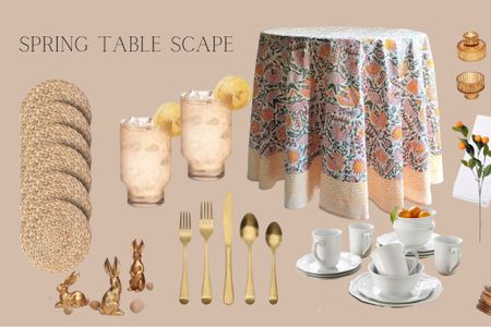 Want to re-create a beautiful table scape in your home… comment SPRING to get direct links ! 

#LTKSpringSale #LTKfindsunder50 #LTKhome