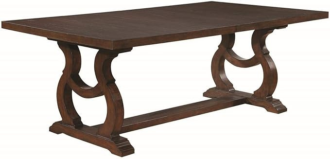 Coaster Furniture Glen Cove Dining Table Antique Java 110311 | Amazon (US)