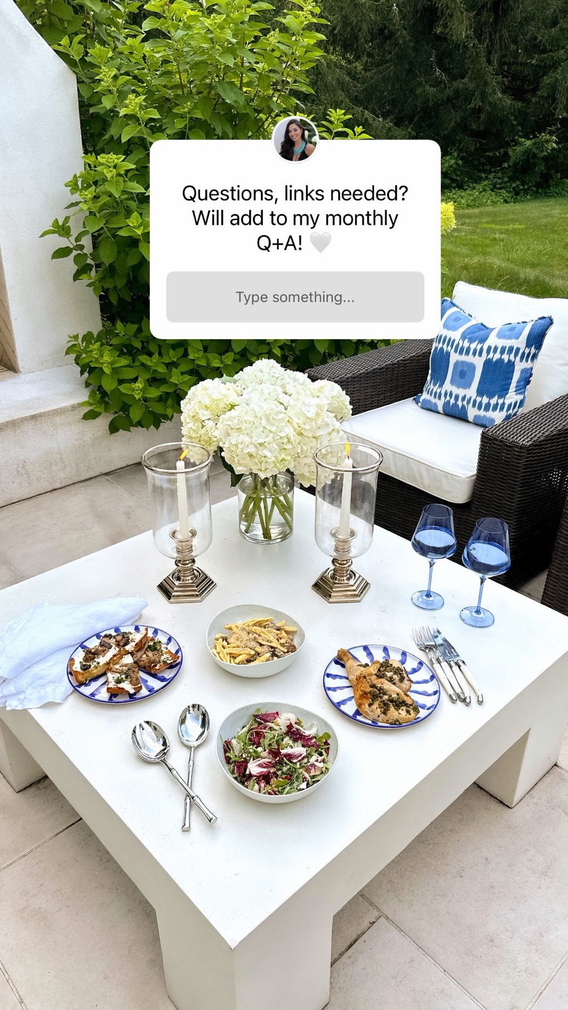 Ask me anything on stories 🤍 outdoor furniture, home decor. 

#LTKHome #LTKSeasonal #LTKstorytime