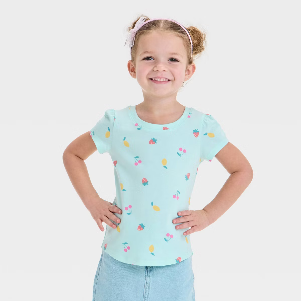 Toddler Girls' T-Shirt - Cat & Jack™ | Target