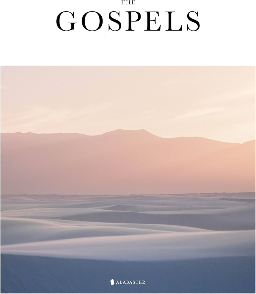 NLT Gospels Hardcover - Alabaster Bible | Amazon (US)