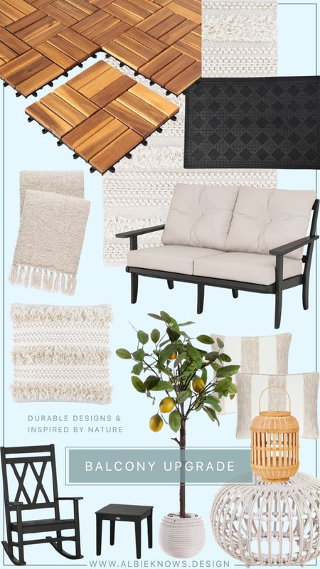 outdoor cozy corner inspired by nature & featuring durable designs from #polywood and #annieselke ☀️ 

#LTKhome #LTKSeasonal