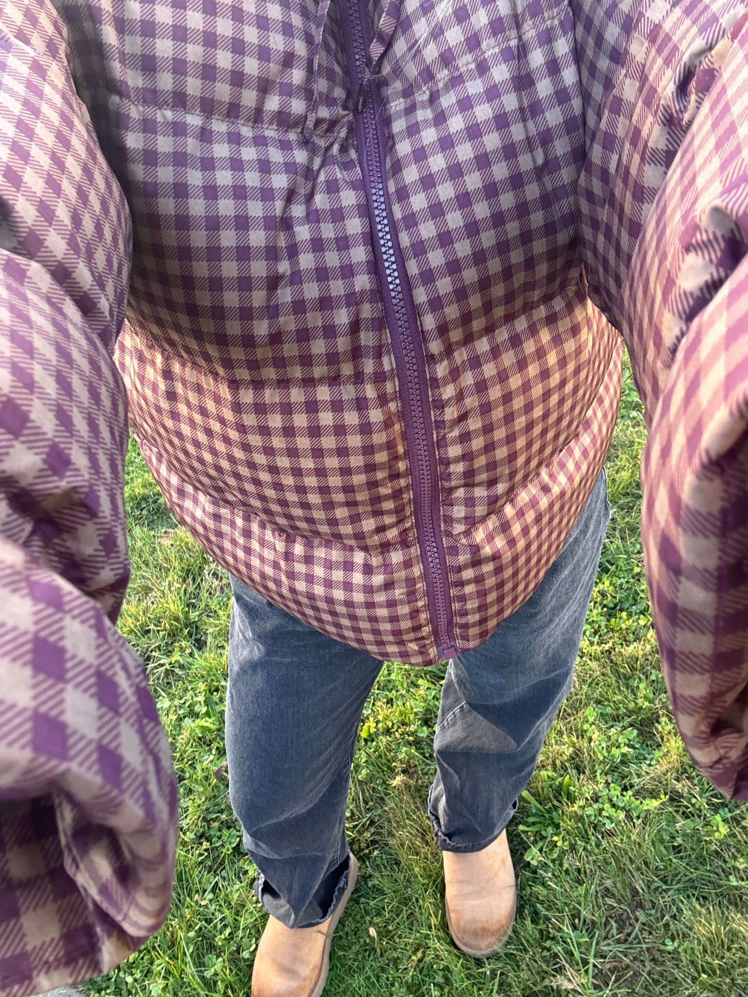 fall and winter outfit inspo plaid puffer coat patterned target black jeans ugg season ootd

#LTKootd #LTKHoliday #LTKdayinmylife