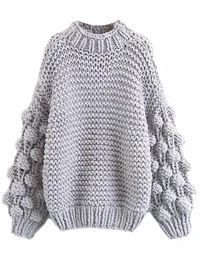 'Clora' Pom Pom Sweater (3 Colors) | Goodnight Macaroon