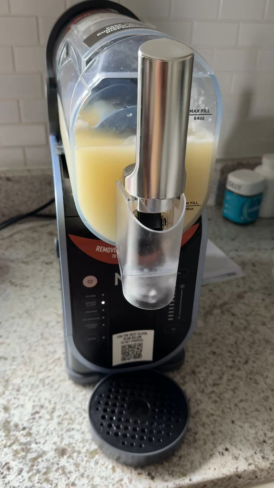 Living our best lives this summer with the ninja slushie! We’ve had spiked slushies, milkshakes and frozen juices on repeat! No ice needed!🤯




Summer essentials, mom of 3, kitchen essentials, gift ideas, summer necessities, drink maker

#LTKFamily #LTKHome #LTKSeasonal