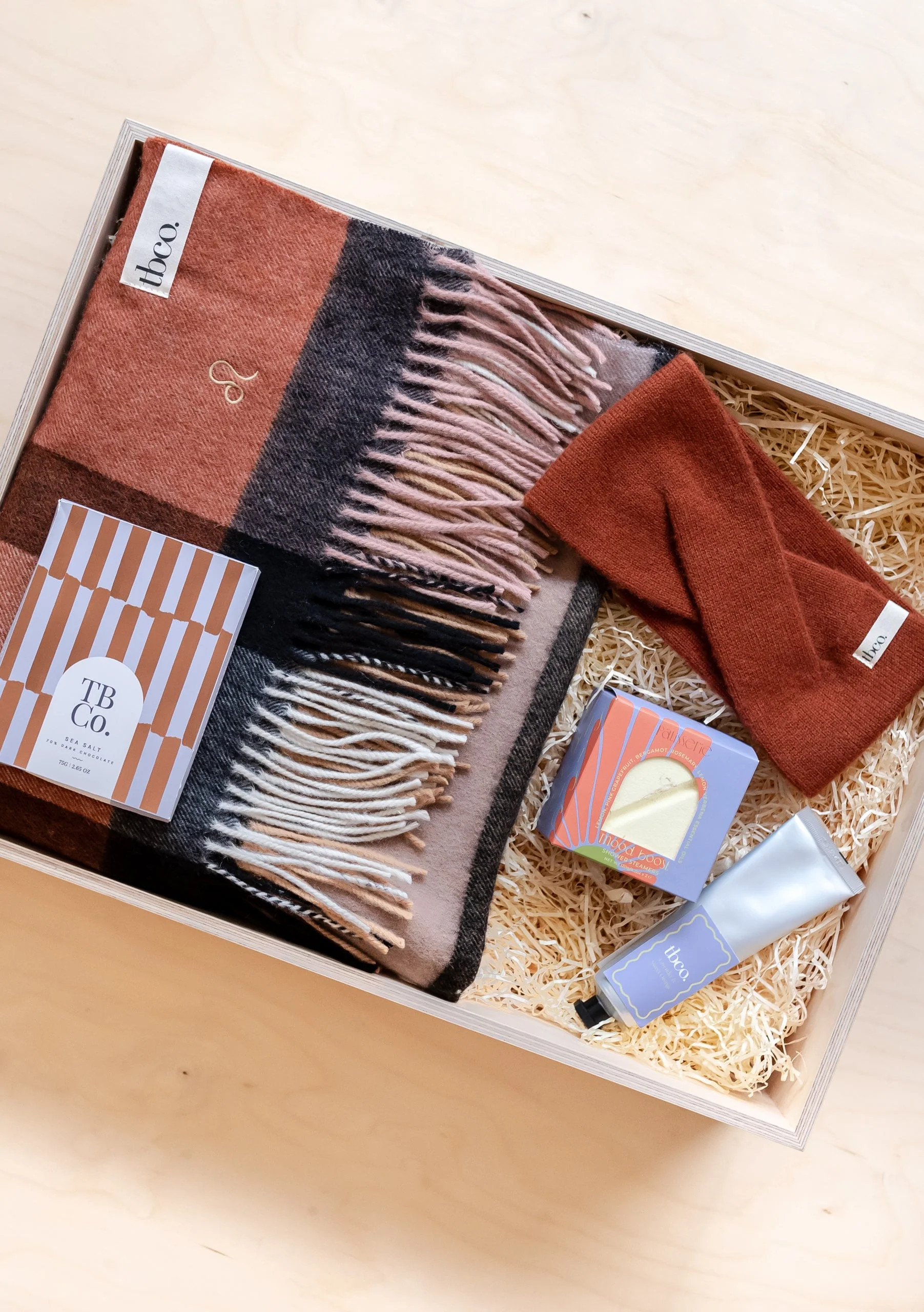 Gift Box For Her | The Tartan Blanket Co.