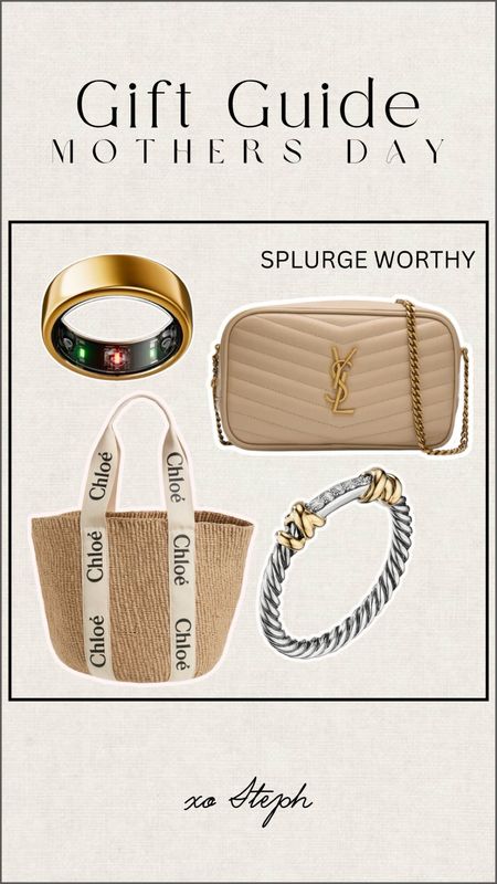 Splurge worthy Mother’s Day gift ideas! 



#LTKSeasonal #LTKGiftGuide