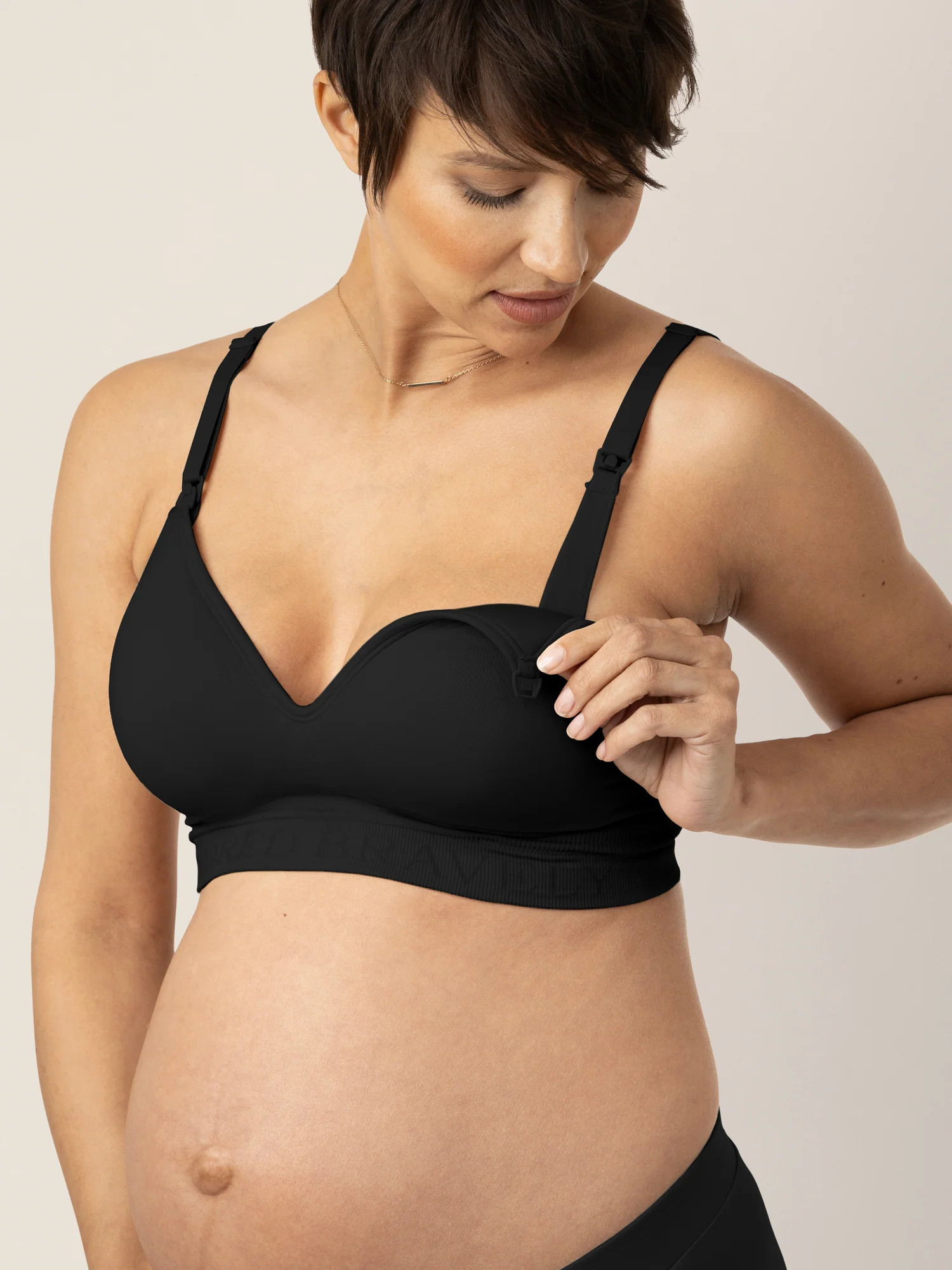 Signature Sublime® Contour Maternity & Nursing Bra | Beige - Kindred Bravely | Kindred Bravely