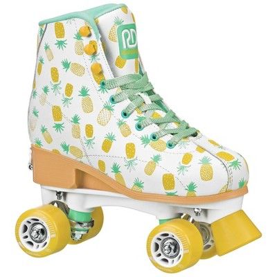 Roller Derby Candi Girl Lucy Adjustable Girls Roller Skates - White | Target