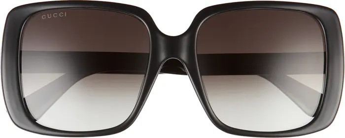 Gucci 56mm Square Sunglasses | Nordstrom | Nordstrom