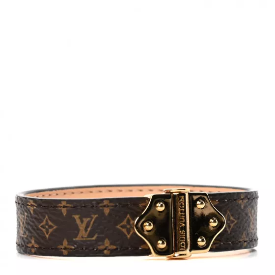 Louis Vuitton Monogram Nano Bracelet 17