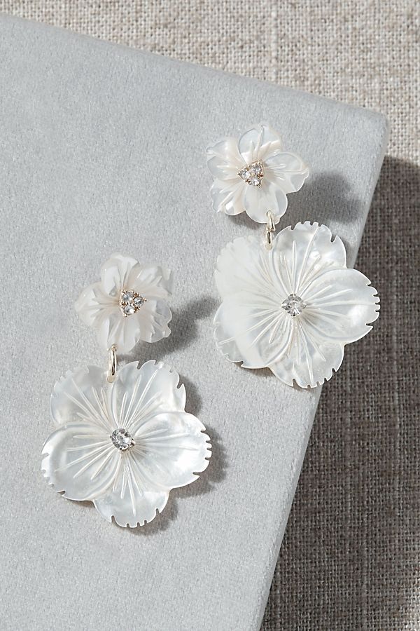 Double Blossom Earrings | Anthropologie (US)