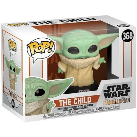 Funko POP! The Mandalorian - Baby Yoda The Child Vinyl Figure | Walmart (US)